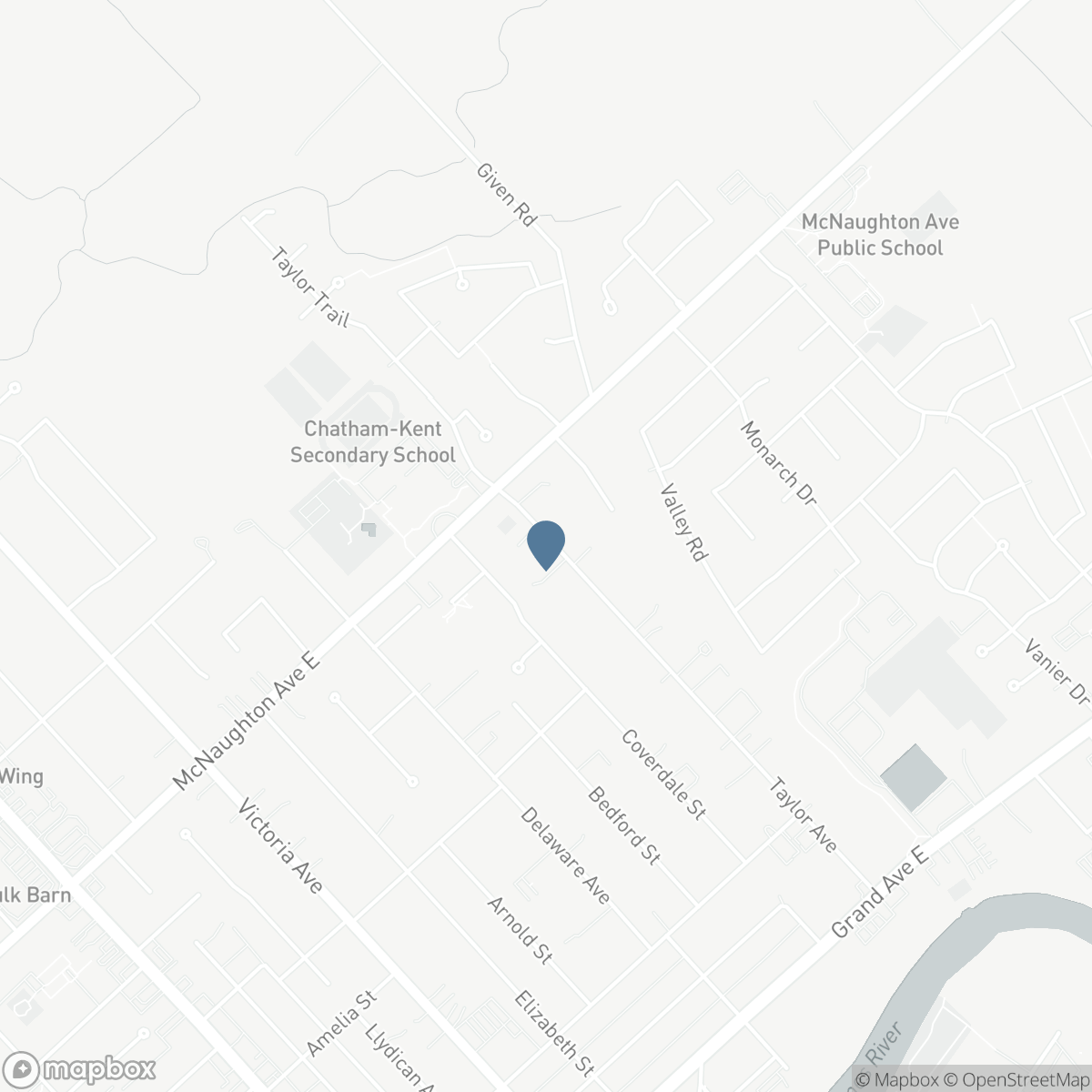 100 Taylor AVENUE, Chatham, Ontario N7L 2T8